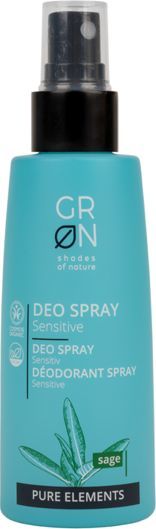 GRN shades of nature Dezodorant spray Sensitive z szałwią PURE ELEMENTS 1