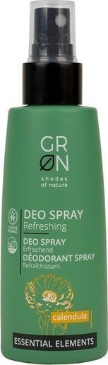 GRN shades of nature Odświeżający dezodorant spray z nagietkiem ESSENTIAL ELEMENTS 1