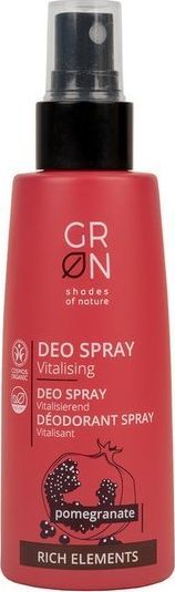 GRN shades of nature Rewitalizujący dezodorant spray z granatem RICH ELEMENTS 1
