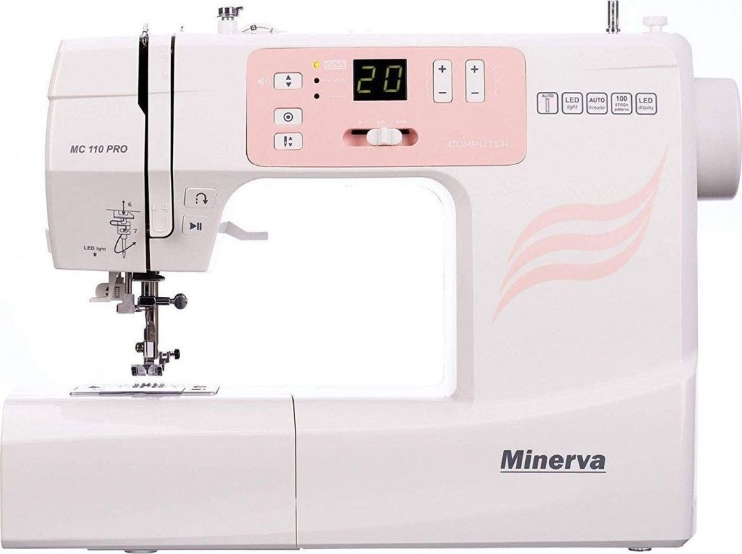 Maszyna do szycia Minerva MC110 Pro  1