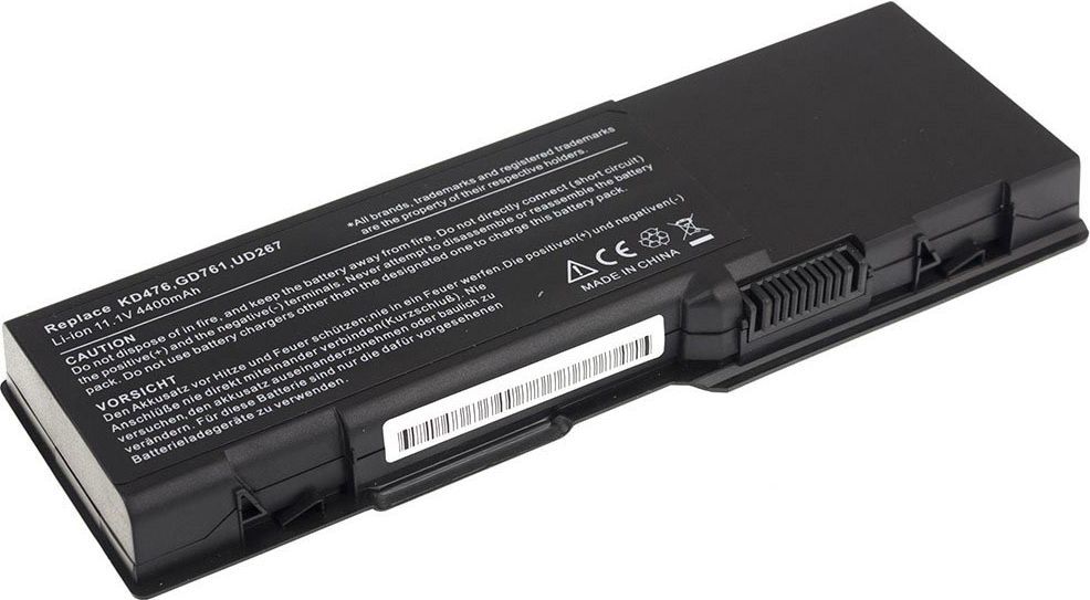 Bateria Green Cell do Dell Inspiron 1501 6400 E1505 1000 11.1V 6 cell (DE20) 1