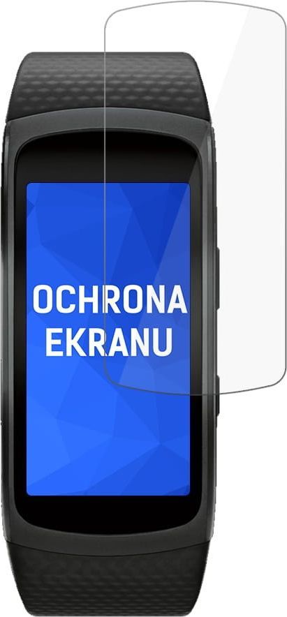 3MK 3x FOLIA 3MK NA EKRAN DO SAMSUNG GEAR FIT 2 PRO 1