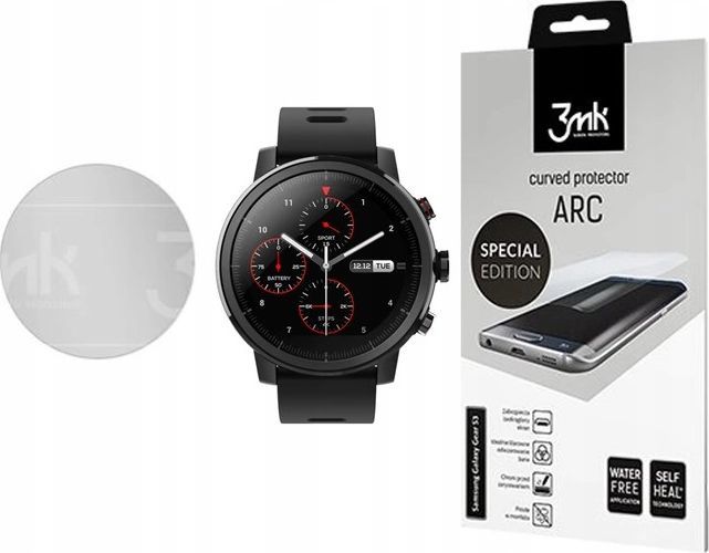 3MK 3X FOLIA NA EKRAN 3MK DO AMAZFIT 2 STRATOS 1