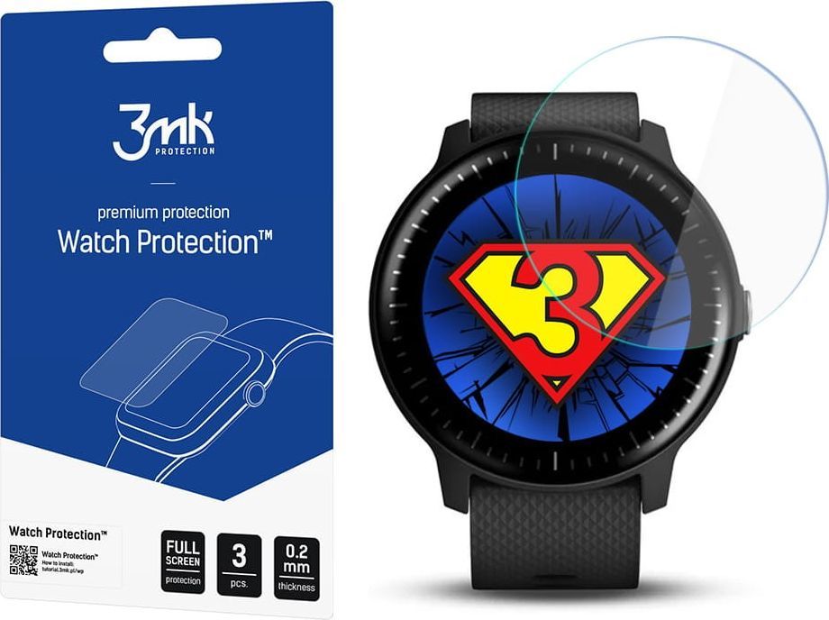 3MK 3x FOLIA OCHRONNA DO VIVOACTIVE 3 MUSIC 1
