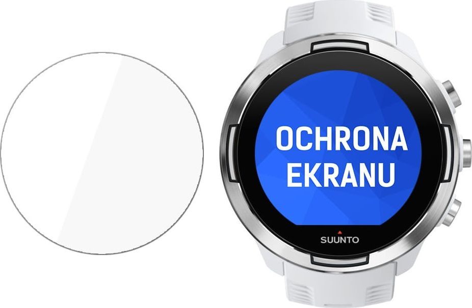 3MK 3x SZKŁO HYBRYDOWE DO SUUNTO 9 1