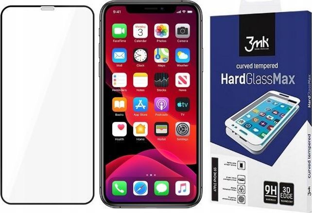 3MK SZKŁO HARTOWANE 3MK HARDGLASS MAX 3D DO IPHONE 11 PRO 1