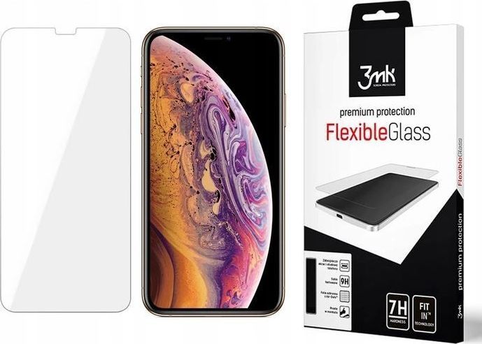 3MK SZKŁO HYBRYDOWE 3MK FLEXIBLE GLASS DO IPHONE 11 PRO 1