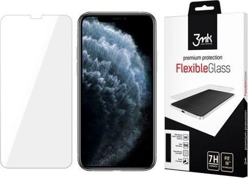 3MK SZKŁO HYBRYDOWE 3MK FLEXIBLE GLASS DO IPHONE 11 PRO MAX 1