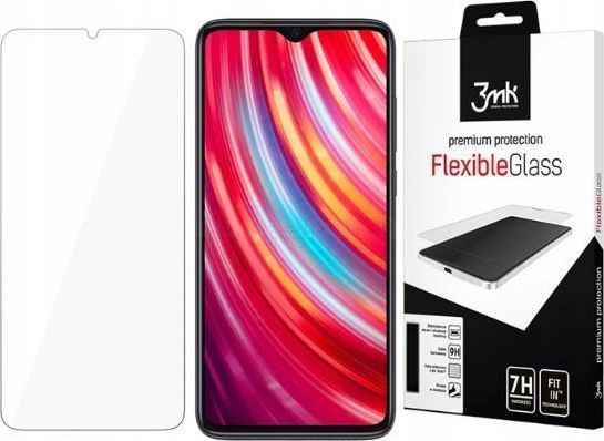3MK SZKŁO HYBRYDOWE 3MK FLEXIBLE GLASS DO XIAOMI REDMI NOTE 8 PRO 1