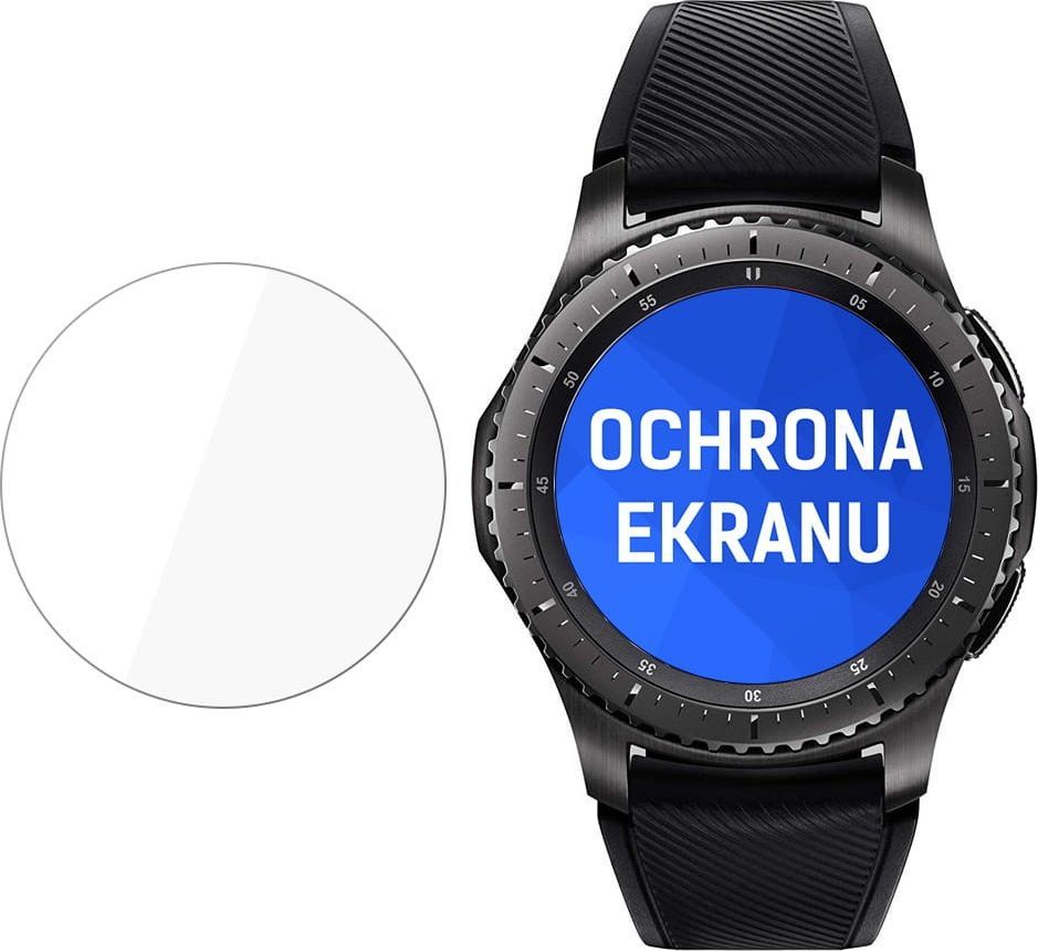 3MK SZKŁO HYBRYDOWE 3MK FLEXIBLE GLASS DO SAMSUNG GEAR S3 1