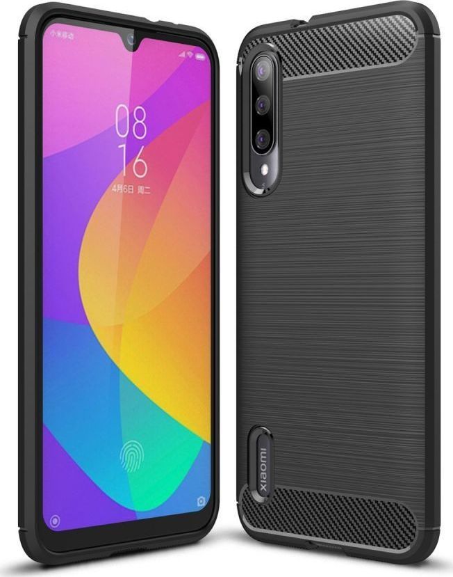 Tech-Protect ETUI TECH-PROTECT TPUCARBON XIAOMI MI9 LITE 1