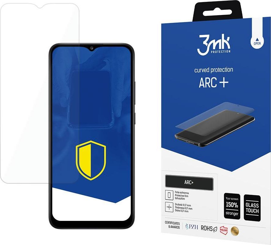 3MK 3MK ARC+ SAMSUNG A02s 1