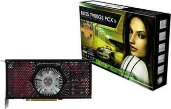 Karta graficzna Gainward GeForce 7900 GS 256MB 7900GS złotyen Sample 256MB 256BIT DDR3 TV/DD 1