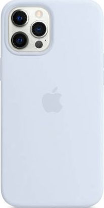 Apple Silikonowe etui z MagSafe do iPhonea 12 Pro Max - chmurny błękit 1