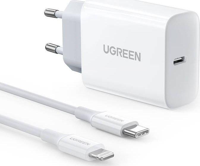 Ładowarka Ugreen CD137 1x USB-C 3 A (70265) 1