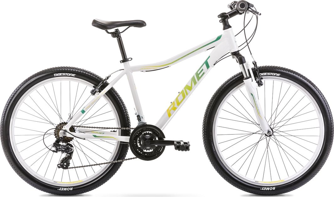 Romet Rower Romet Jolene 26 R6.0 S 15" biało-zielony 12 1