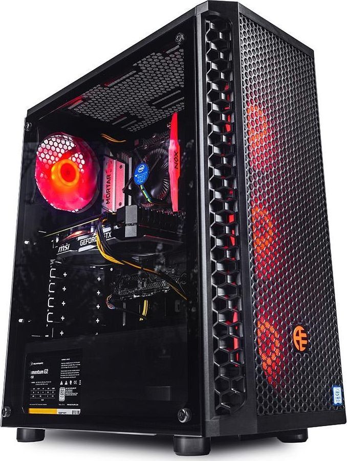 Komputer Adax Draco Extreme, Core i5-10400F, 16 GB, RTX 3060, 512 GB M.2 PCIe 1 TB HDD Windows 10 Home 1