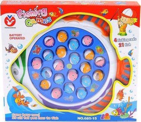Adar Rybki gra na baterie w pudełku 514683 1