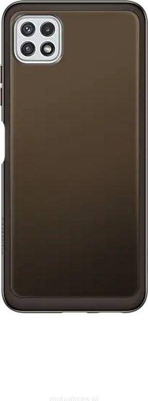 Samsung Etui Soft Clear Cover Galaxy A22 5G Black 1