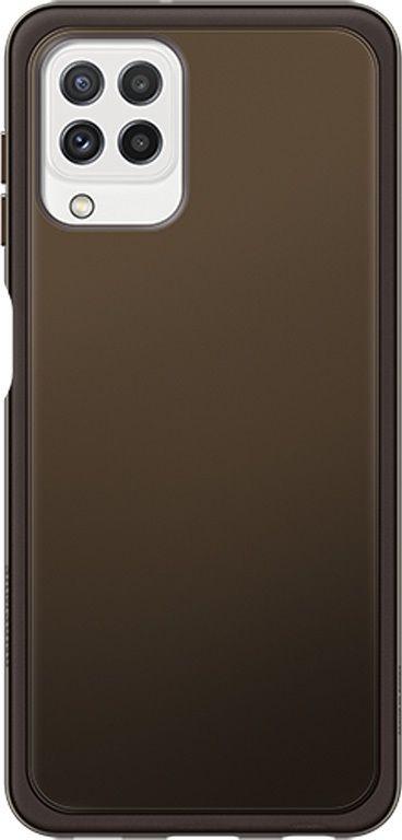 Samsung Etui Soft Clear Cover Galaxy A22 LTE Black 1