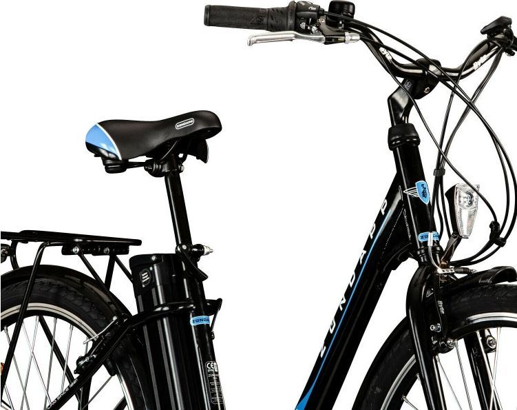 Zundapp Z505 26" czarny Rower elektryczny Skleppresto.pl