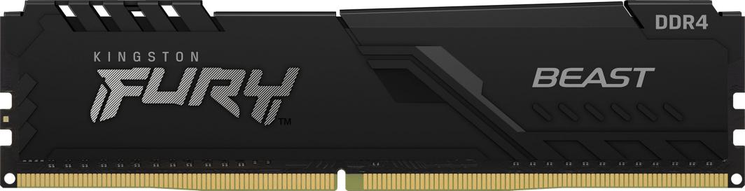 メモリー Kingston FURY Beast 64GB DDR4 3200MT/s i-pamiec-ram-kingston-fury-