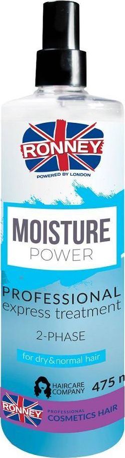 Ronney Odżywka nnawilżająca RONNEY Professional MOISTURE POWER 2-phase 475 ml 1