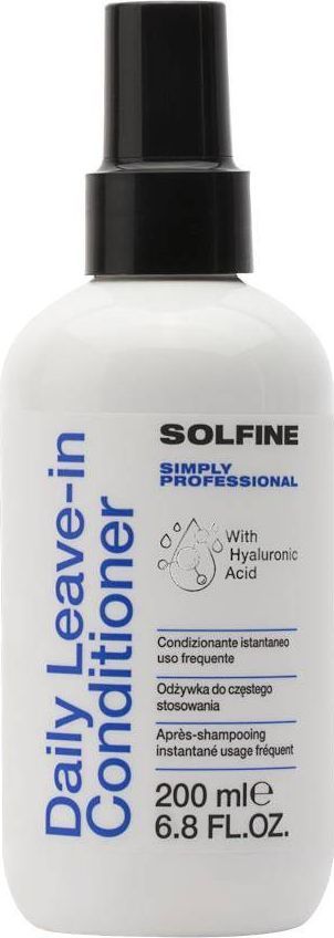 Solfine Care odżywka bez spłukiwania daily 200 ml 1