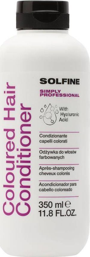 Solfine Odżywka do włosów farbowanych Coloured 350 ml 1