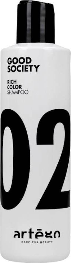 Artego ARTEGO GOOD SOCIETY szampon do włosów farbowanych Rich Color 02 250 ml 1
