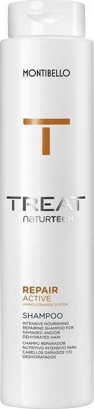 Montibello MONTIBELLO TREAT NATURTECH szampon do włosów zniszczonych Repair Active 300 ml 1