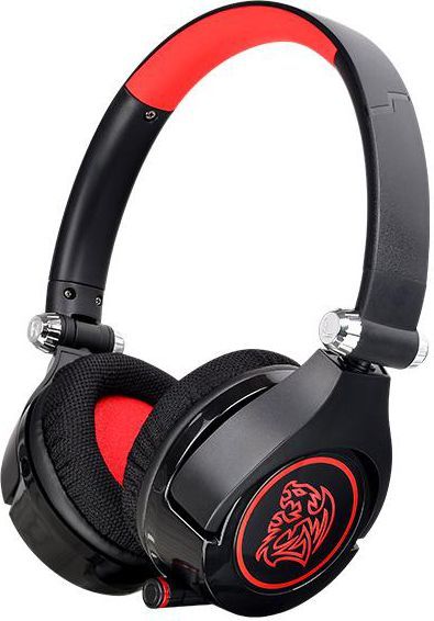 Słuchawki Tt eSPORTS Czerwone (HT-CRG-ANOEBK-15) 1