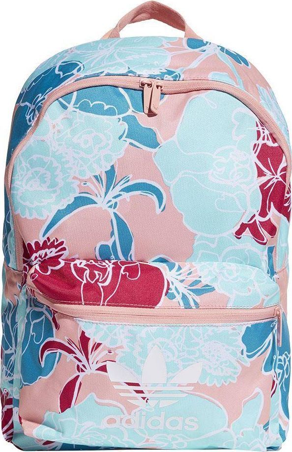 Adidas adidas BP Flower Backpack FM0280 Niebieskie 1