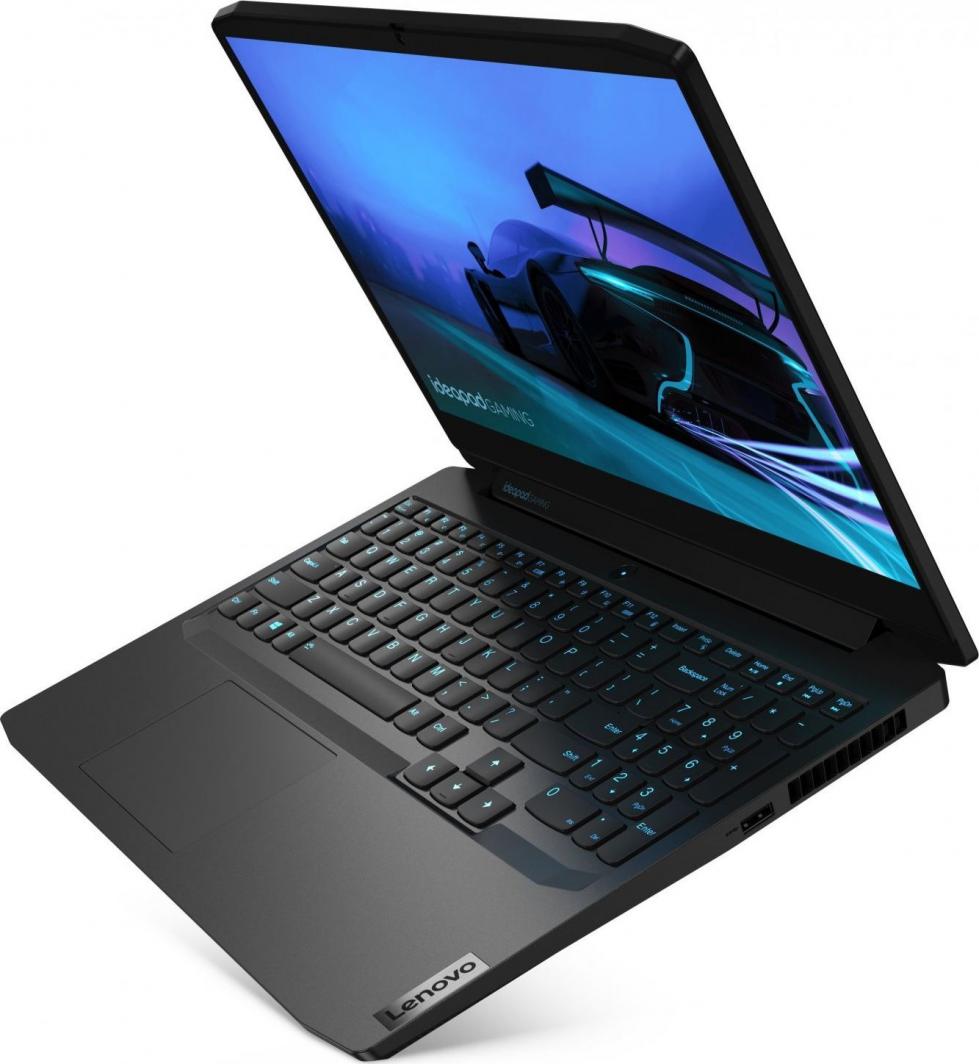 Ноутбук игровой lenovo ideapad gaming 3 15arh05 82ey00k6ru обзор