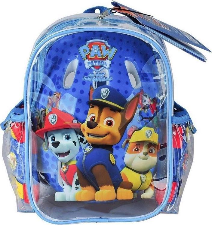 PROMO Psi Patrol Zestaw Plecak + ochraniacze 1