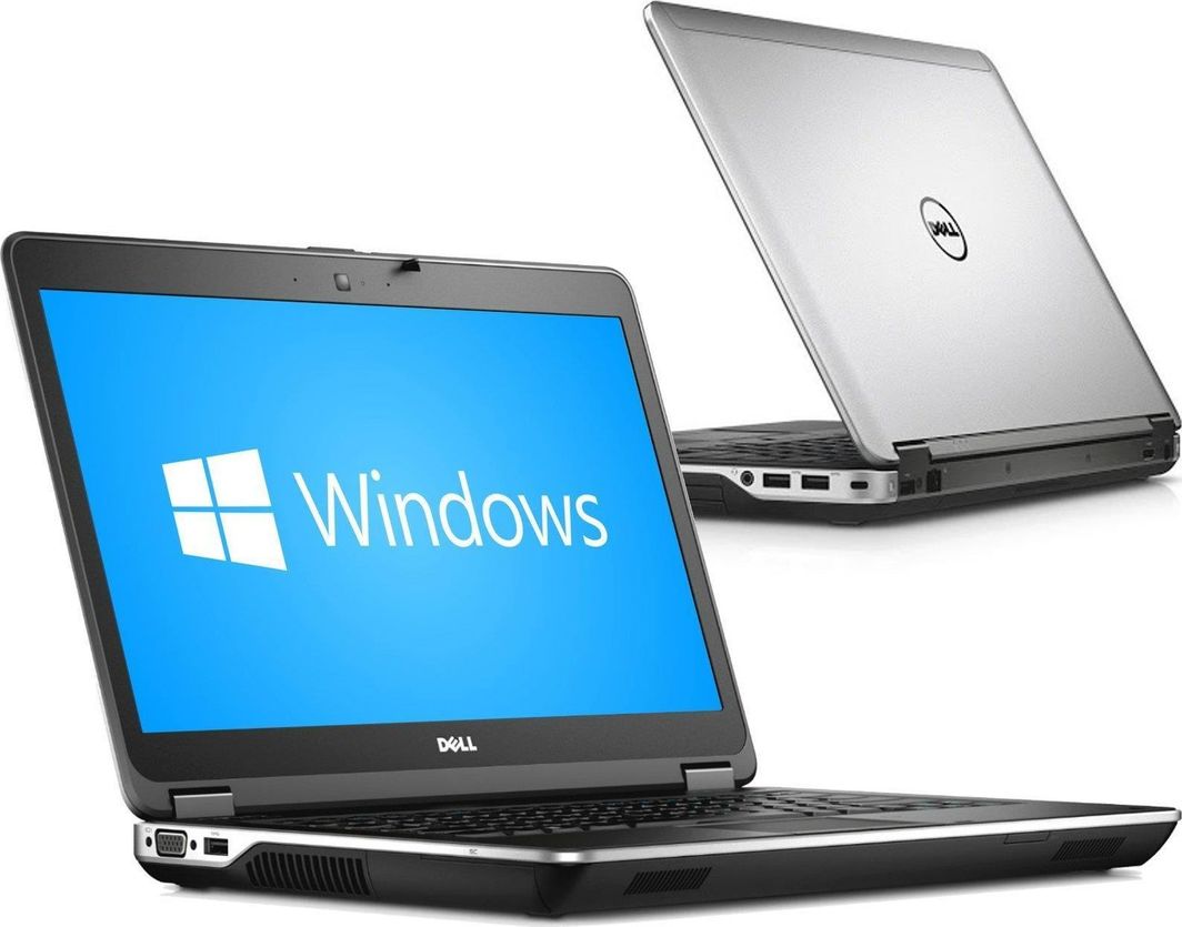 Laptop Dell Laptop Dell Latitude E6440 i5 - 4 generacji / 8GB / 240GB SSD / 14 HD+ / Klasa A- 1