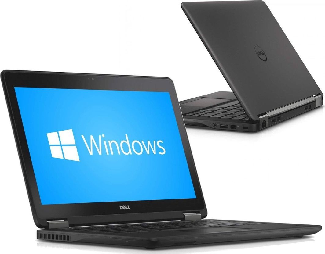 Laptop Dell Laptop Dell Latitude E7250 i5 - 5 generacji / 16 GB / 240 GB SSD / 12,5 HD / Klasa A- 1