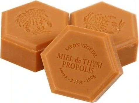 Pasieka Kaszubska Francuskie mydełko miodowe z propolisem 100g 1