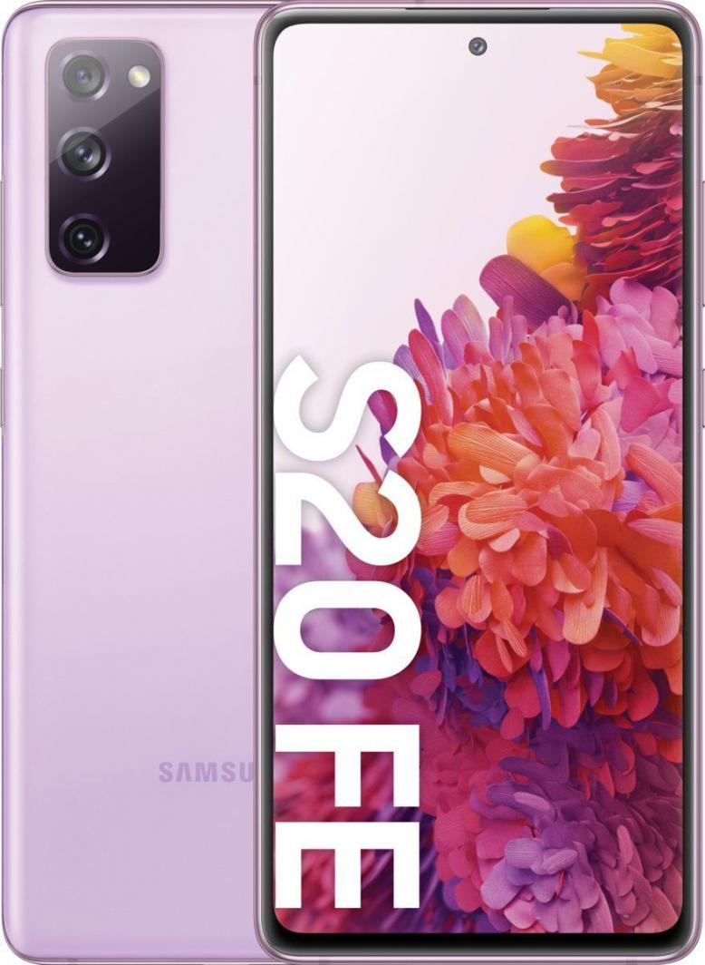 Smartfon Samsung Galaxy S20 FE 8/256GB Dual SIM Fioletowy  (SM-G780GLVHEUE) 1
