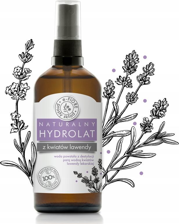 e-FIORE Hydrolat Kwiat Lawendy E-Fiore 1