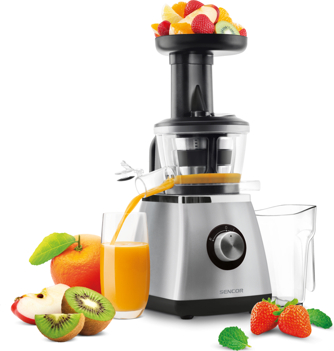 Sencor SSJ 4041BK - Wyciskarka wolnoobrotowa - Morele.net