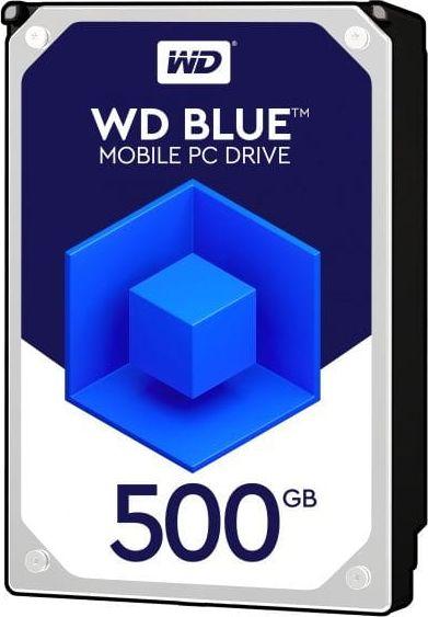 Dysk WD Blue 500 GB 2.5" SATA III (WD5000LPCX_3M) 1