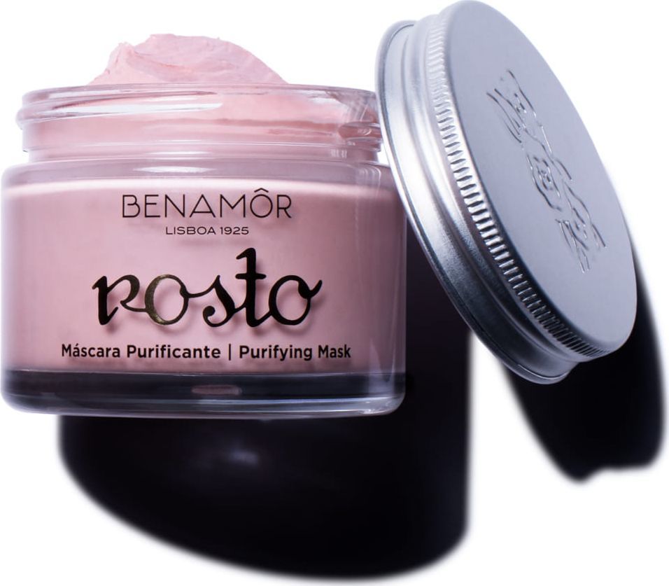 Benamor 1925 Benamor Rosto oczyszczająca maseczka do twarzy 50 ml 1