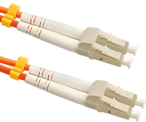Qoltec Patchcord światłowodowy LC-LC Multimode 50/125U OM2 Duplex 10m (50464) 1