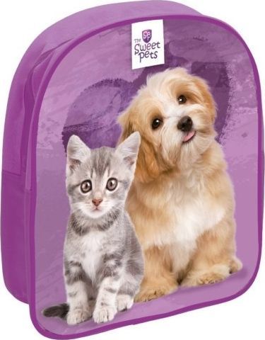 Beniamin Plecak 30cm (12") BENIAMIN PCV The Sweet Pets Beniamin TARGI 1