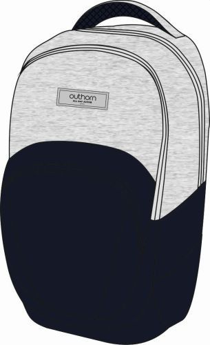 Outhorn Plecak 48cm (19") OUTHORN PCU607 jasny szary 4 OUTHORN od 4F 1