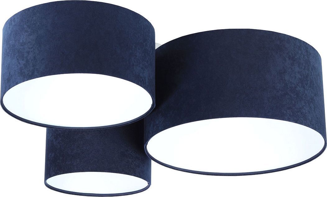 Lampa sufitowa Lumes Granatowo-biały potrójny plafon - EXX49-Galis 1