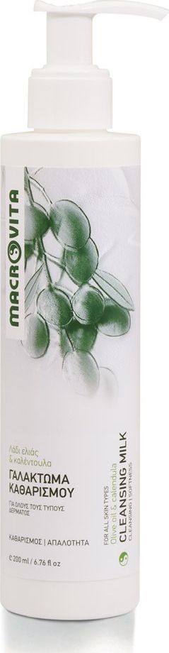 Macrovita Odżywcze mleczko z bio-oliwą z oliwek i bio-nagietkiem 200ml 1
