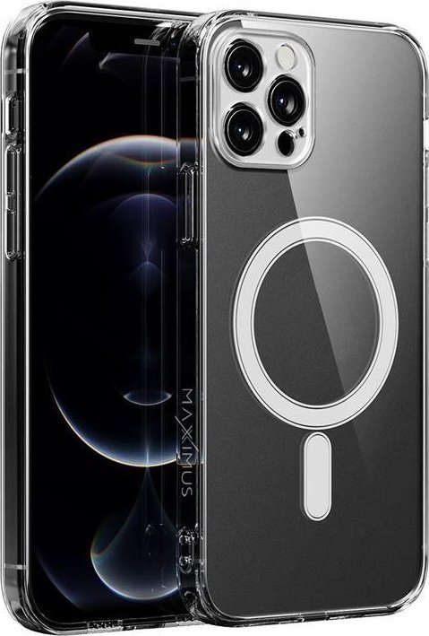 Maxximus MX MAG CASE IPHONE XS MAX CLEAR / PRZEŹROCZYSTY 1