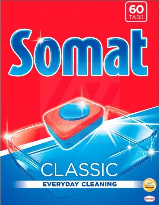 Somat Somat Classic Tabletki do zmywarek 60 sztuk 1